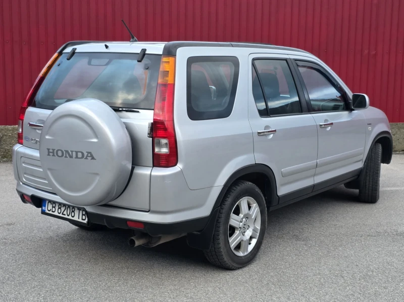Honda Cr-v Бензин/Газ Автоматик Италия , снимка 7 - Автомобили и джипове - 53407810