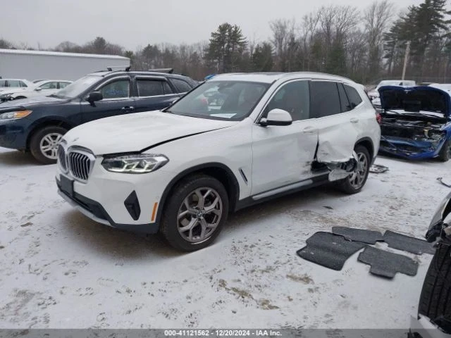 BMW X3, снимка 3 - Автомобили и джипове - 49568677