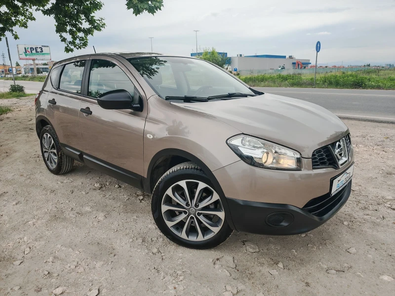 Nissan Qashqai 1.6 БЕНЗИН 117 К.С. ГАЗ! УНИКАЛЕН!!! - 13499 лв. - 41242060 1