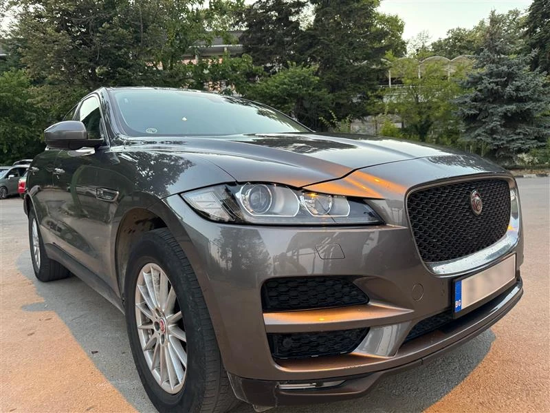 Jaguar F-PACE  - изображение 2
