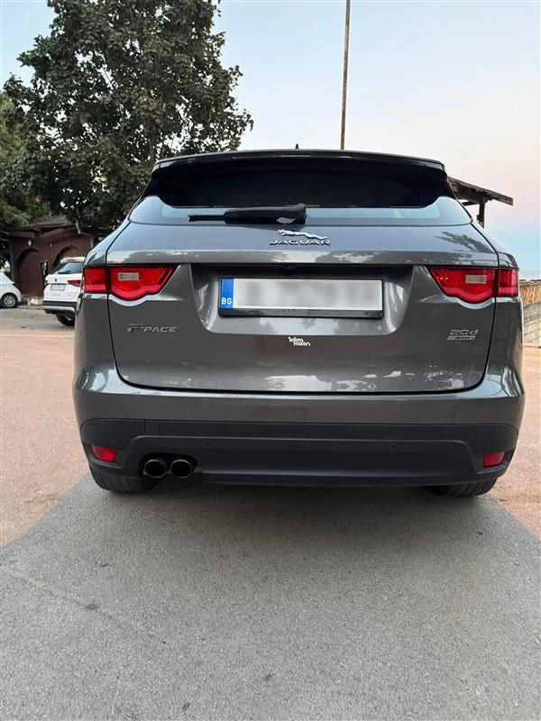 Jaguar F-PACE  - изображение 4