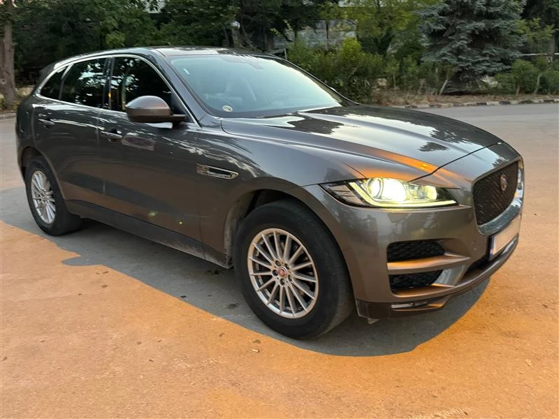 Jaguar F-PACE  - изображение 10