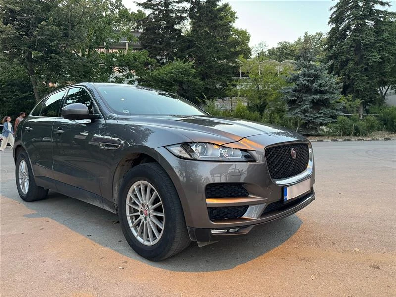 Jaguar F-PACE  - изображение 2