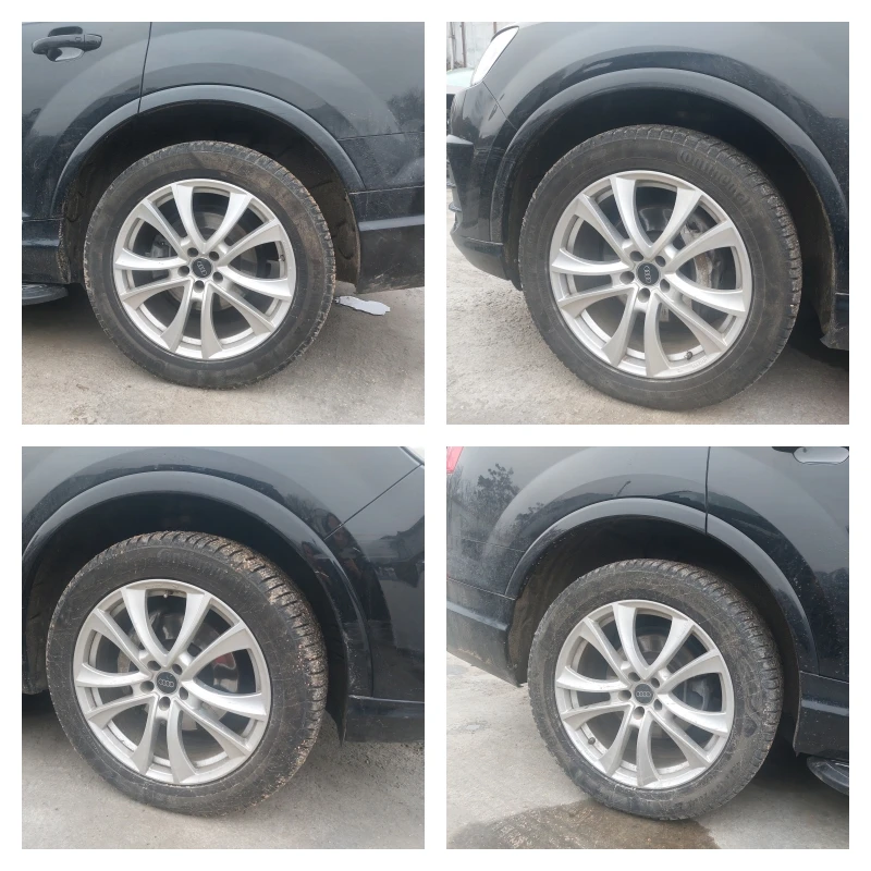 Audi Q7 3.0TDI Quattro S-line Ляв волан, Matrix, Въздух, снимка 15 - Автомобили и джипове - 52652572