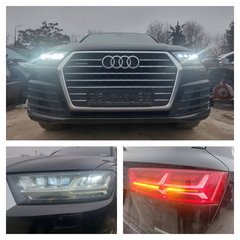 Audi Q7 3.0TDI Quattro S-line Ляв волан, Matrix, Въздух, снимка 12 - Автомобили и джипове - 52652572