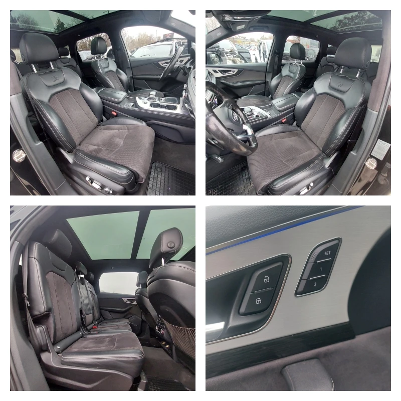 Audi Q7 3.0TDI Quattro S-line Ляв волан, Matrix, Въздух - изображение 9