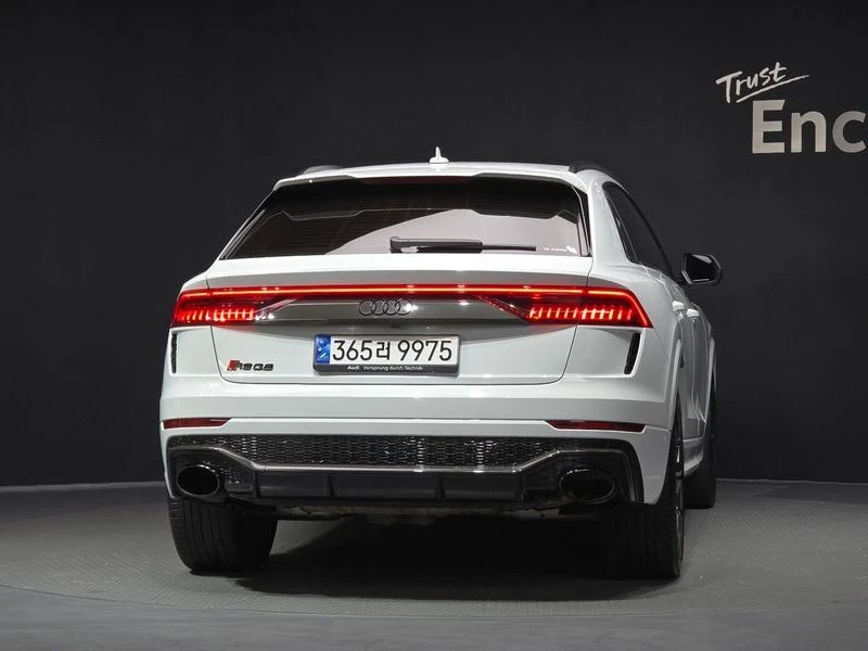 Audi RSQ8 4.0 TFSI Quattro| 600к.с.| ВКЛ.ТЕХНОТЕСТ, снимка 4 - Автомобили и джипове - 55692150