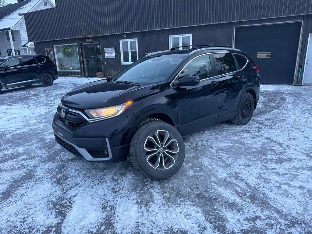 Honda Cr-v  EX L 2021 * CARFAX * БЕЗ ПЪРВОНАЧАЛНА ВНОСКА, снимка 1