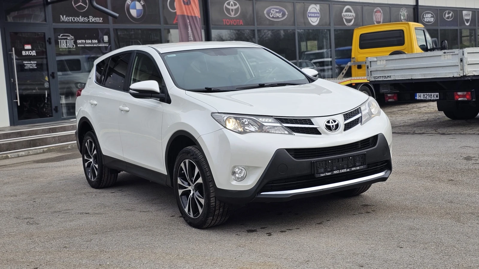 Toyota Rav4 2.0D4D AWD 6SP IT-ИСТОРИЯ-ТОП СЪСТ.-БЛОКАЖ-ЛИЗИНГ, снимка 1