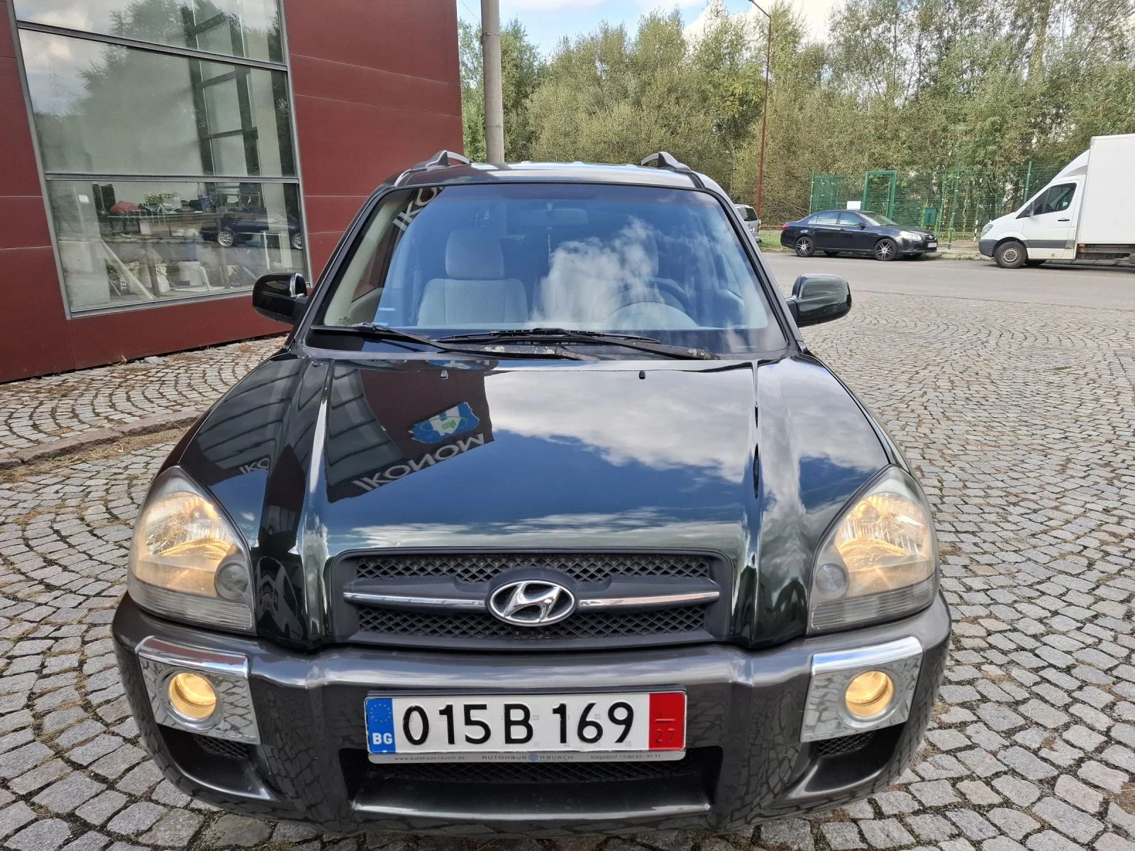 Hyundai Tucson 2.0CRDI-112к.с.ITALI* 4х4* БЕЗ РЪЖДА* КЛИМАТРОНИК  - изображение 8