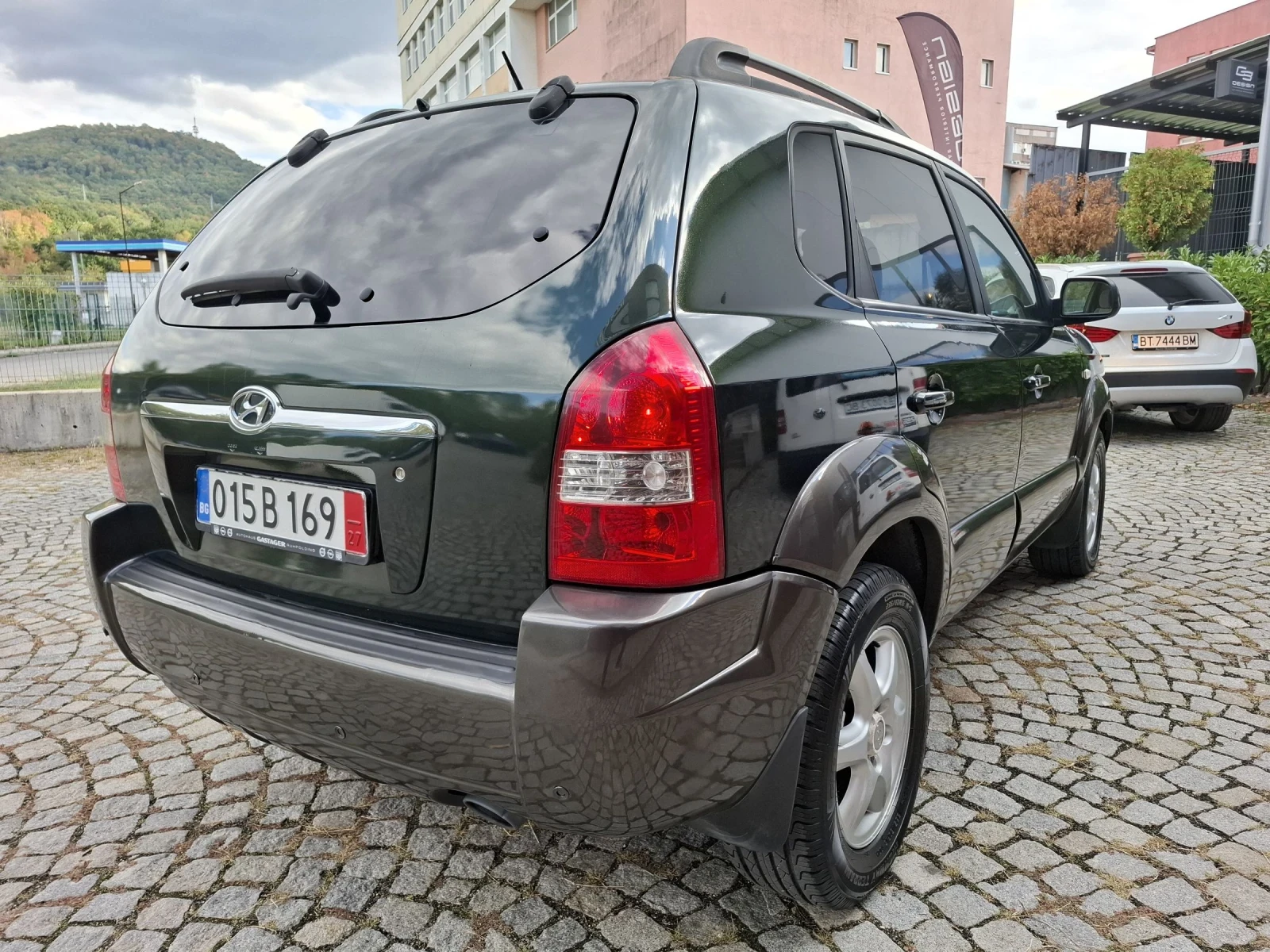 Hyundai Tucson 2.0CRDI-112к.с.ITALI* 4х4* БЕЗ РЪЖДА* КЛИМАТРОНИК  - изображение 5