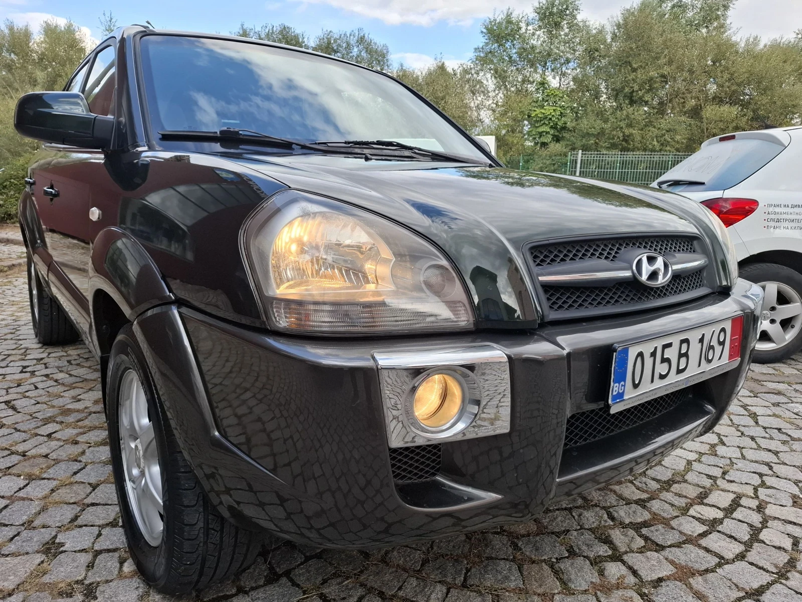 Hyundai Tucson 2.0CRDI-112к.с.ITALI* 4х4* БЕЗ РЪЖДА* КЛИМАТРОНИК  - изображение 7