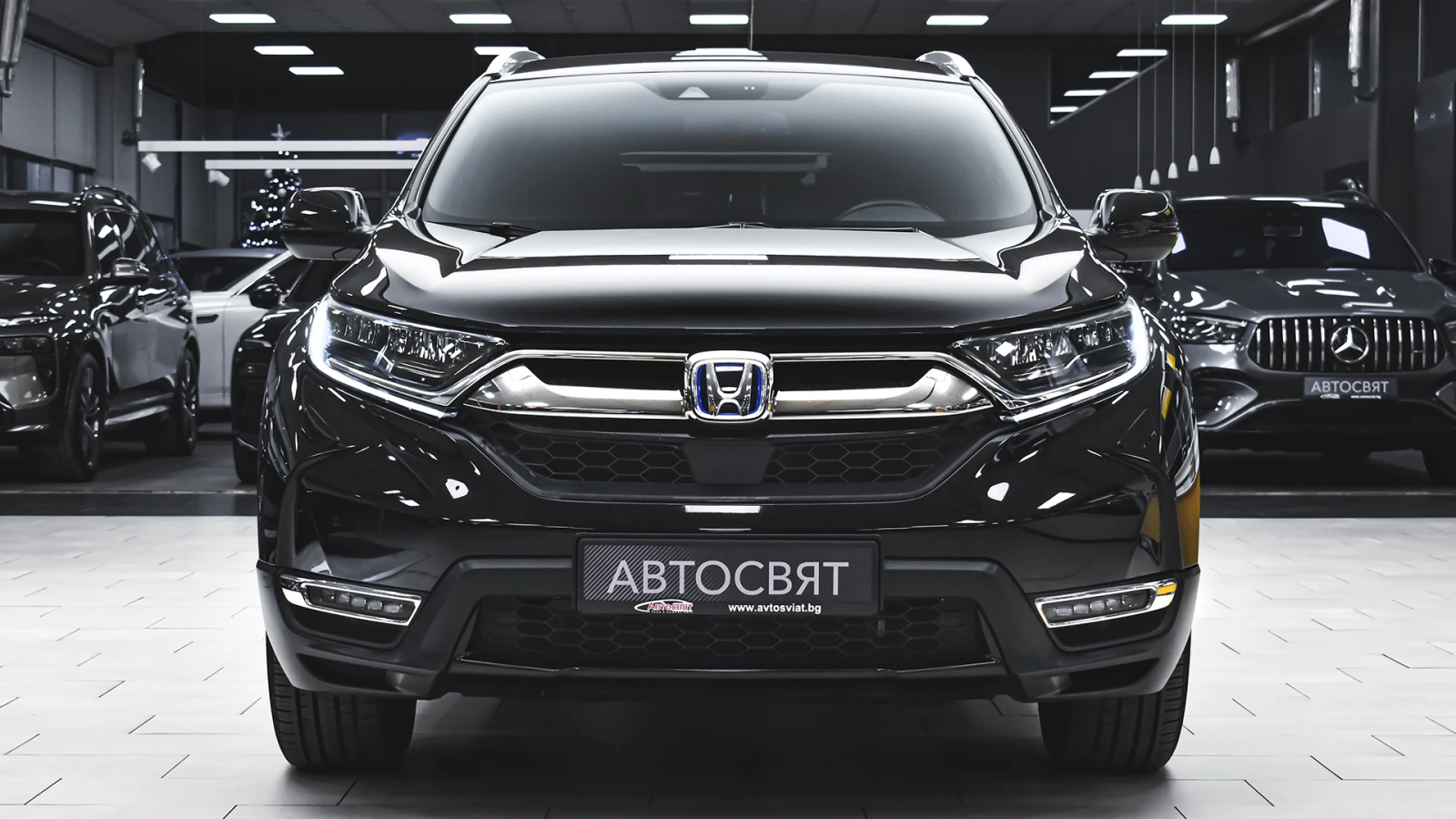 Honda Cr-v 2.0 i-MMD Black Edition Hybrid 4x4 Automatic - изображение 2