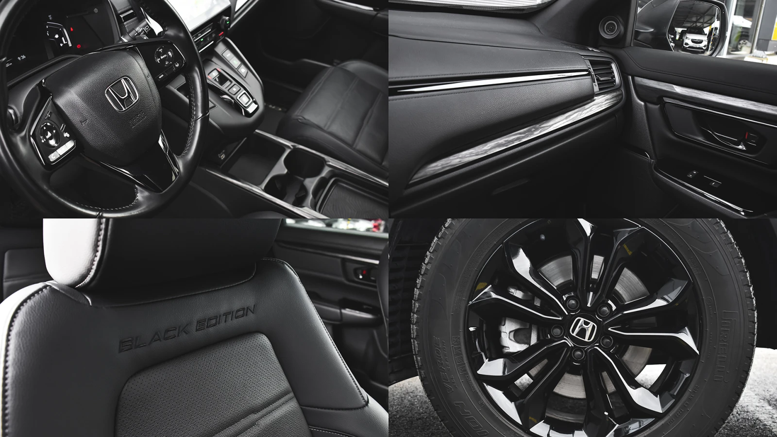 Honda Cr-v 2.0 i-MMD Black Edition Hybrid 4x4 Automatic | Mobile.bg   17