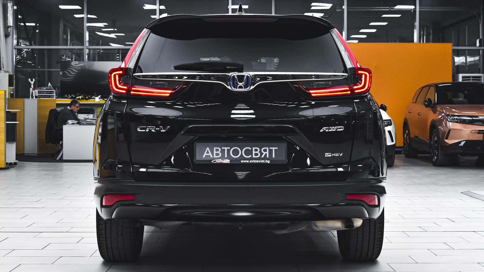 Honda Cr-v 2.0 i-MMD Black Edition Hybrid 4x4 Automatic - изображение 3