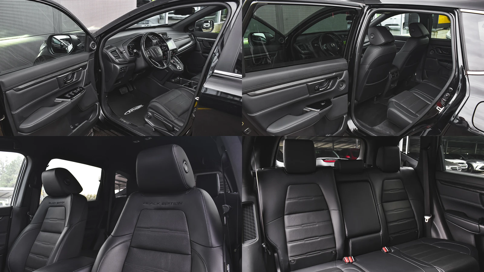 Honda Cr-v 2.0 i-MMD Black Edition Hybrid 4x4 Automatic | Mobile.bg   14