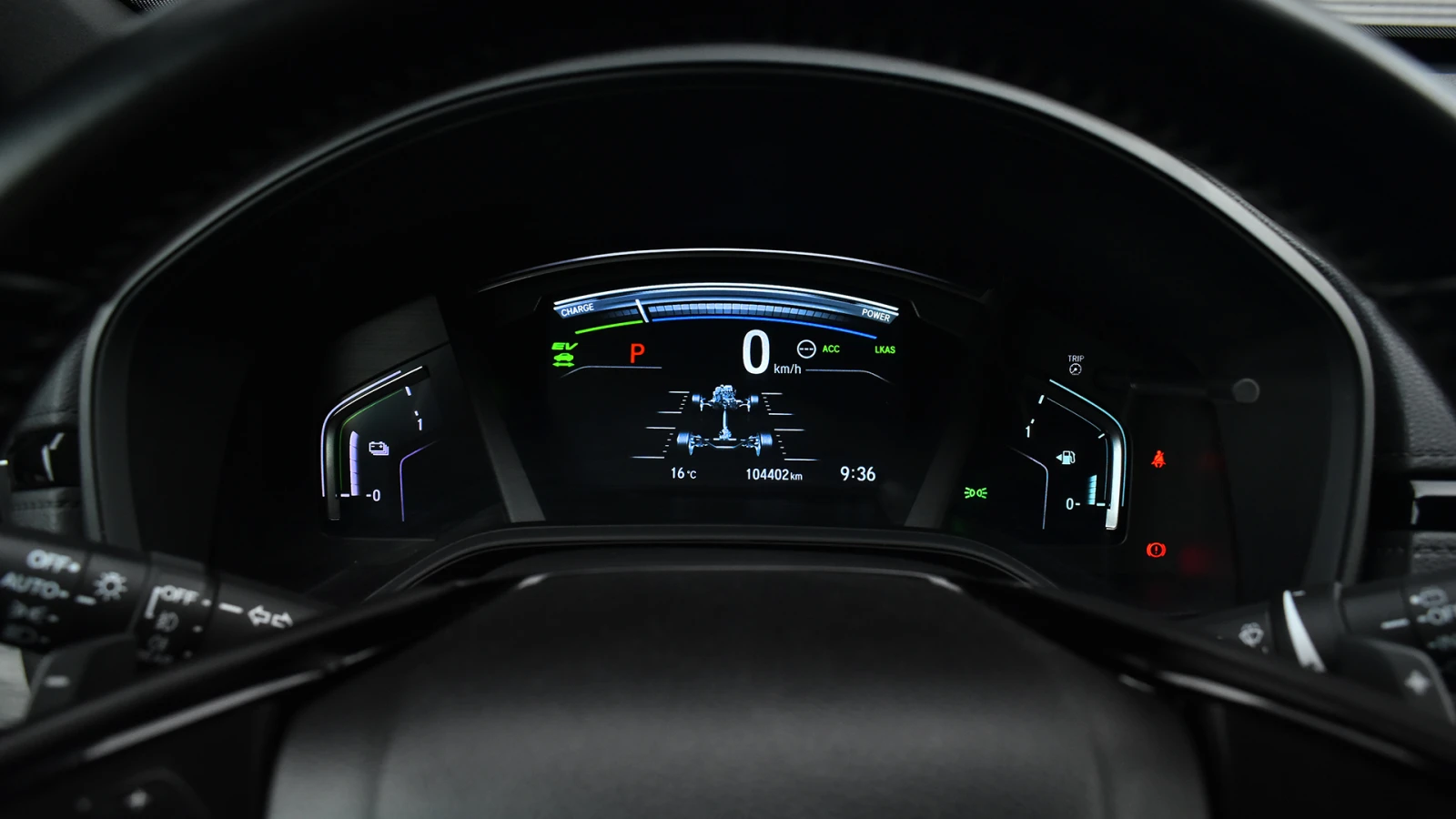 Honda Cr-v 2.0 i-MMD Black Edition Hybrid 4x4 Automatic | Mobile.bg   13