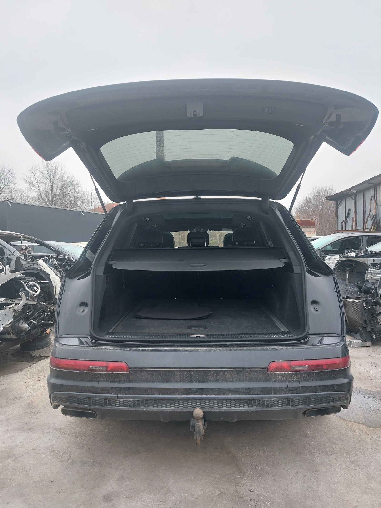 Audi Q7 3.0TDI Quattro S-line Ляв волан, Matrix, Въздух - изображение 7