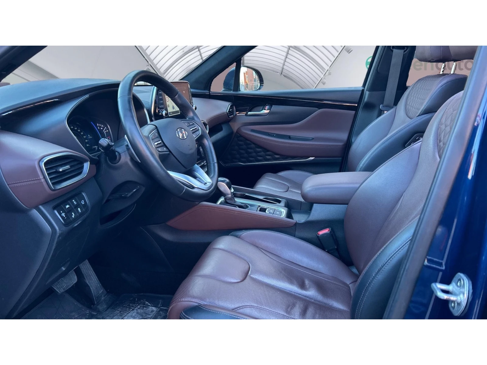 Hyundai Santa fe 2.2 CRDi HTRAC 6+ 1, Месечна вноска от 766 лв. - изображение 9