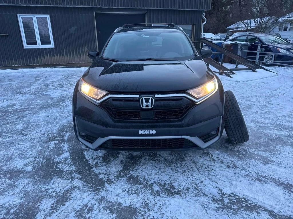 Honda Cr-v  EX L 2021 * CARFAX * БЕЗ ПЪРВОНАЧАЛНА ВНОСКА - изображение 2