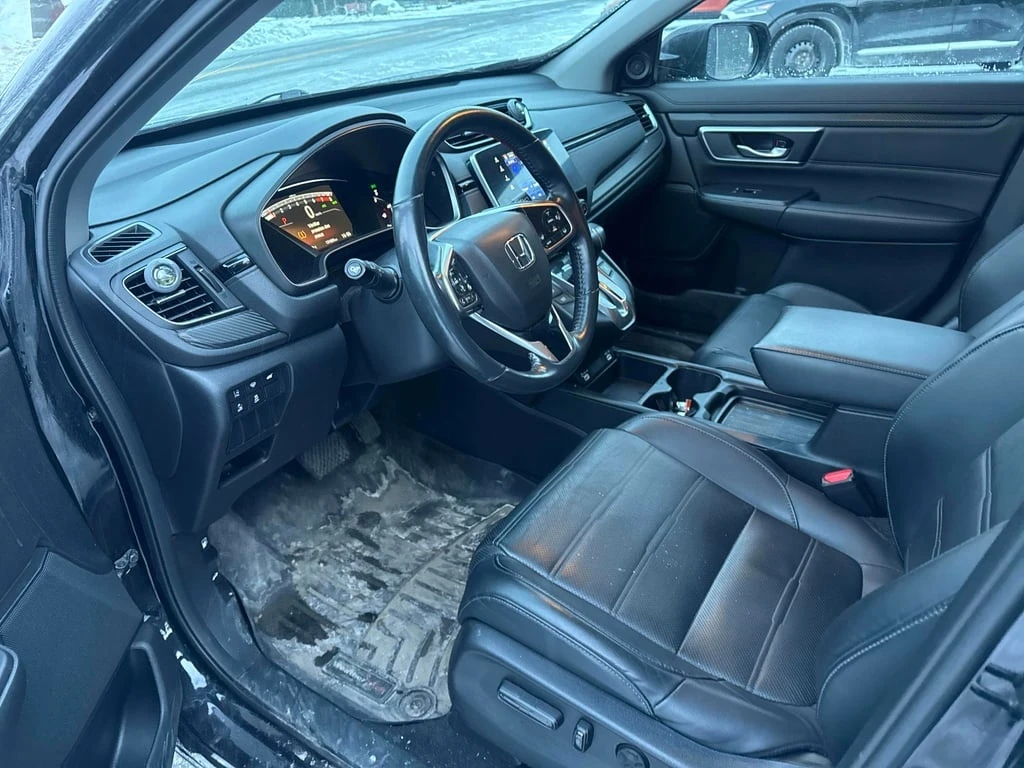 Honda Cr-v  EX L 2021 * CARFAX * БЕЗ ПЪРВОНАЧАЛНА ВНОСКА - изображение 7