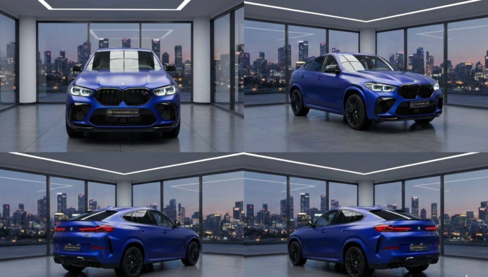 BMW X6 Competition First Edition H&K 360 pan - изображение 2