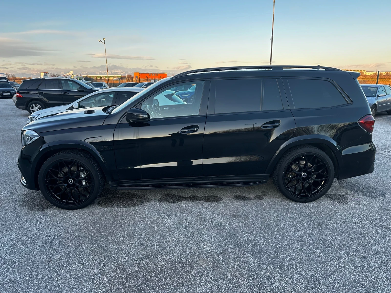 Mercedes-Benz GLS 63 AMG X166 | Mobile.bg � ����������� 4