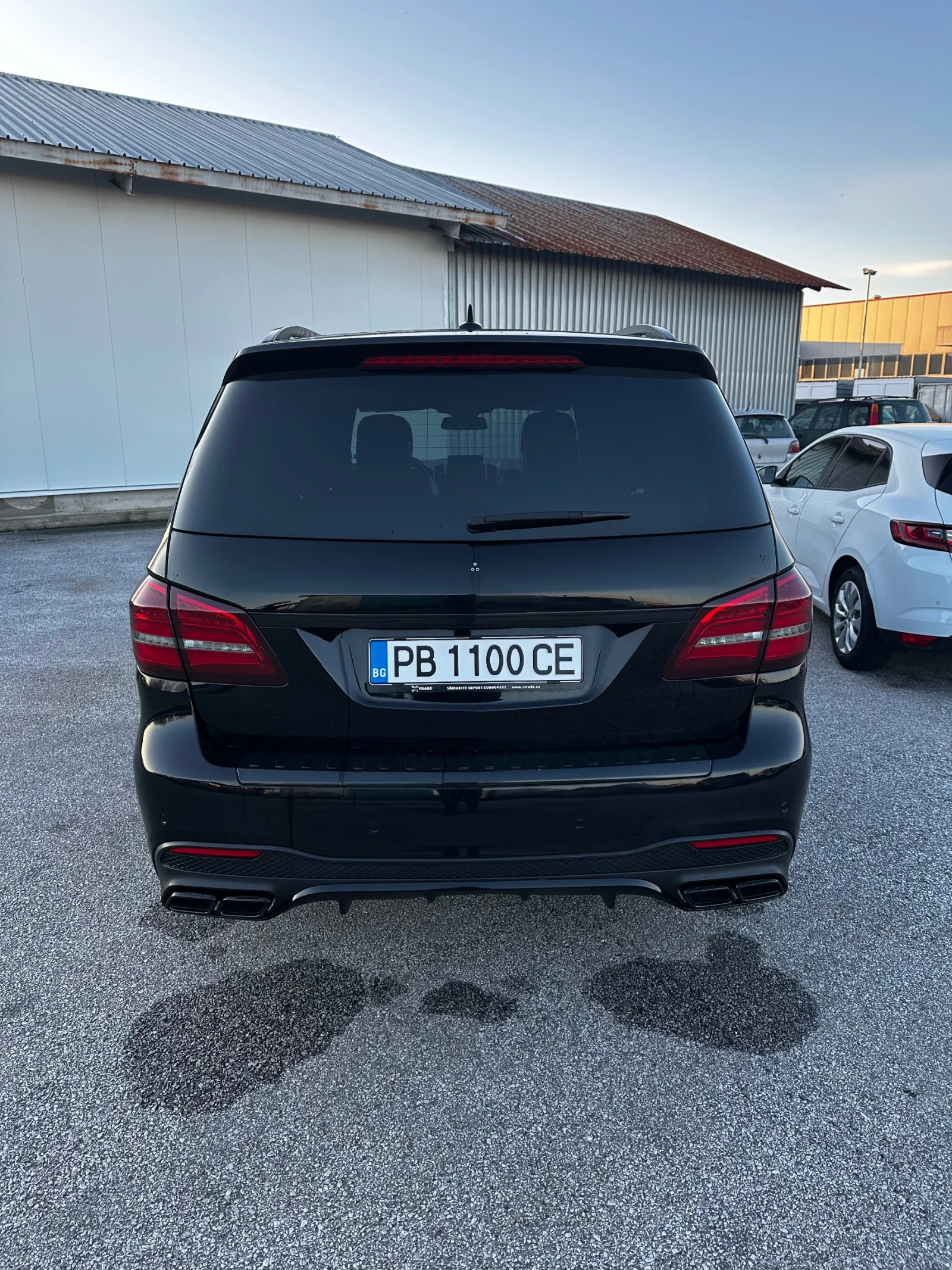 Mercedes-Benz GLS 63 AMG X166 | Mobile.bg � ����������� 6