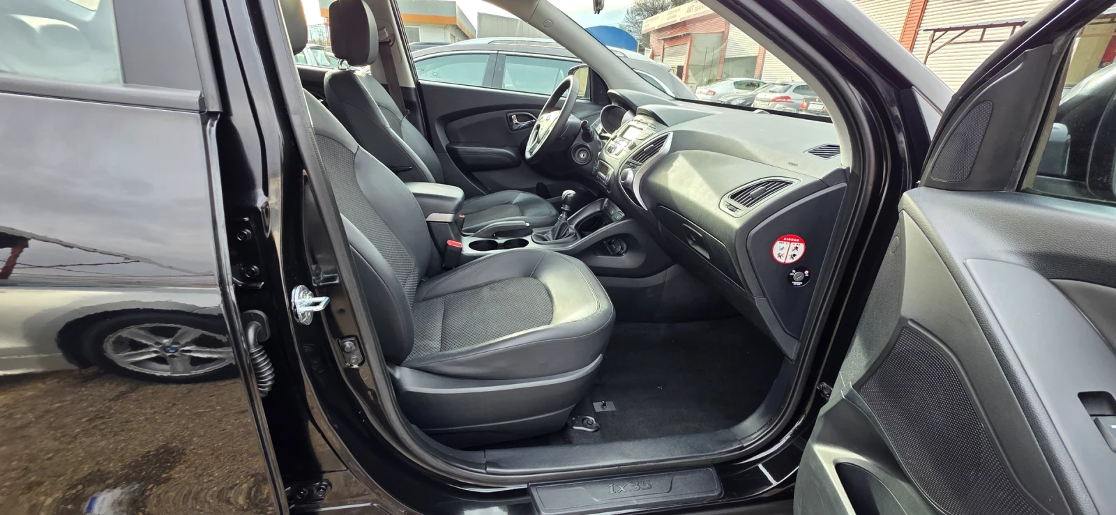 Hyundai IX35 1.7 CRDI 116k.c UNIKAT EURO EURO 5  | Mobile.bg � ����������� 12