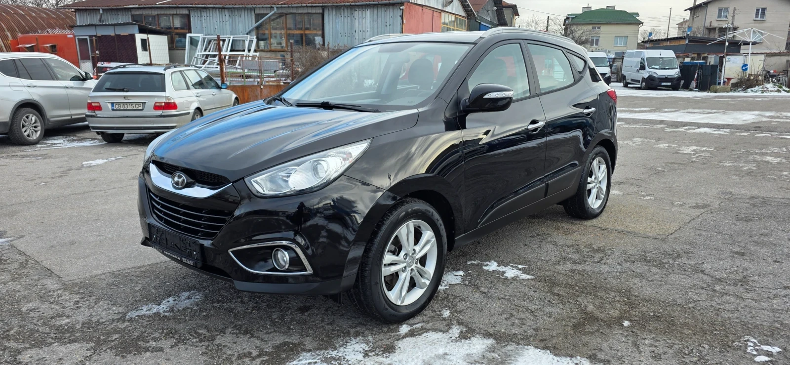 Hyundai IX35 1.7 CRDI 116k.c UNIKAT EURO EURO 5  - изображение 2