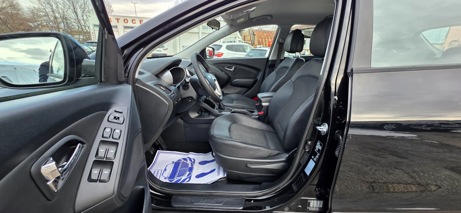 Hyundai IX35 1.7 CRDI 116k.c UNIKAT EURO EURO 5  - изображение 7