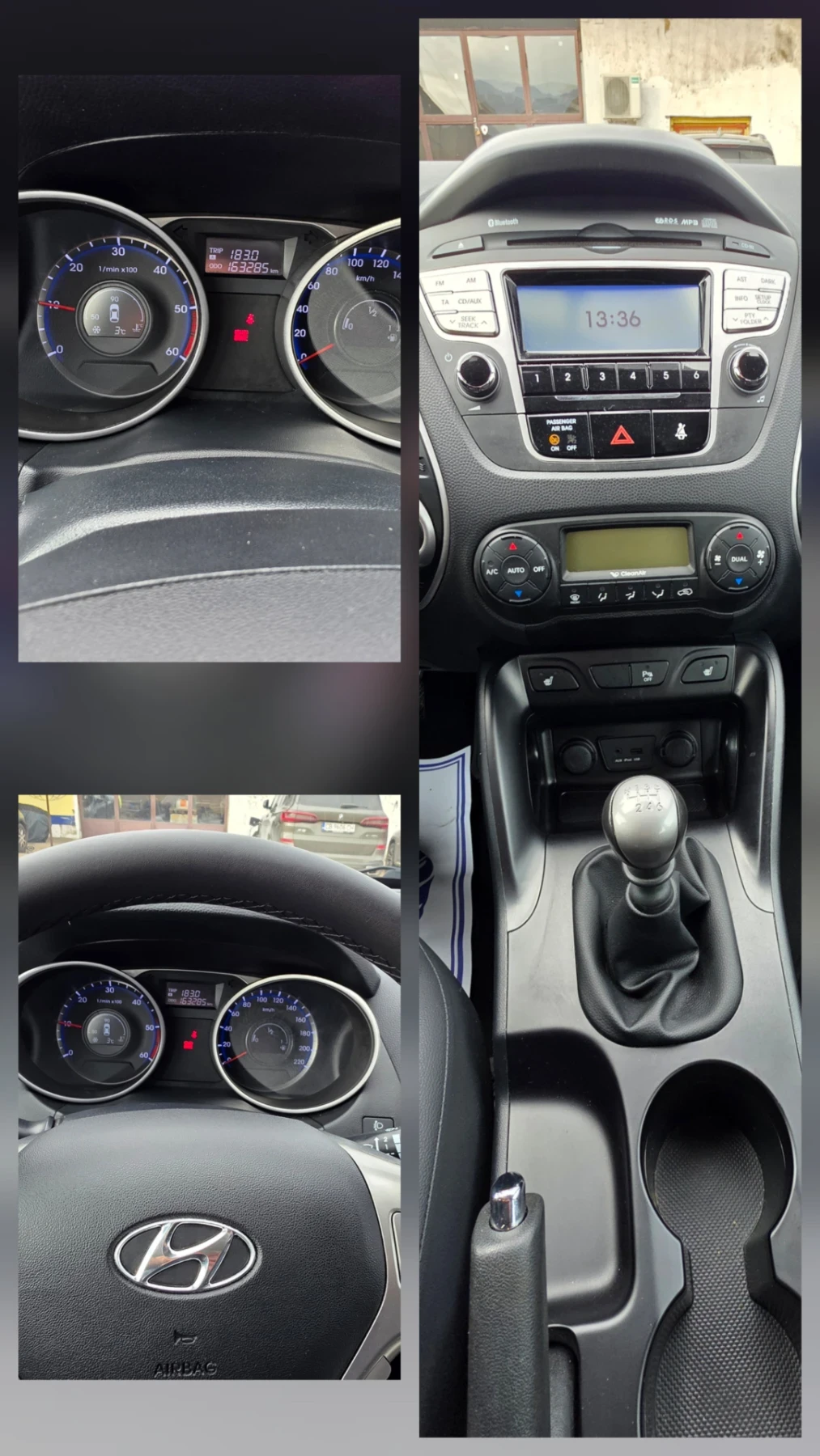 Hyundai IX35 1.7 CRDI 116k.c UNIKAT EURO EURO 5  | Mobile.bg � ����������� 17