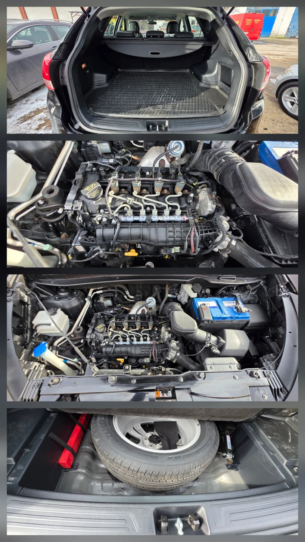 Hyundai IX35 1.7 CRDI 116k.c UNIKAT EURO EURO 5  | Mobile.bg � ����������� 16