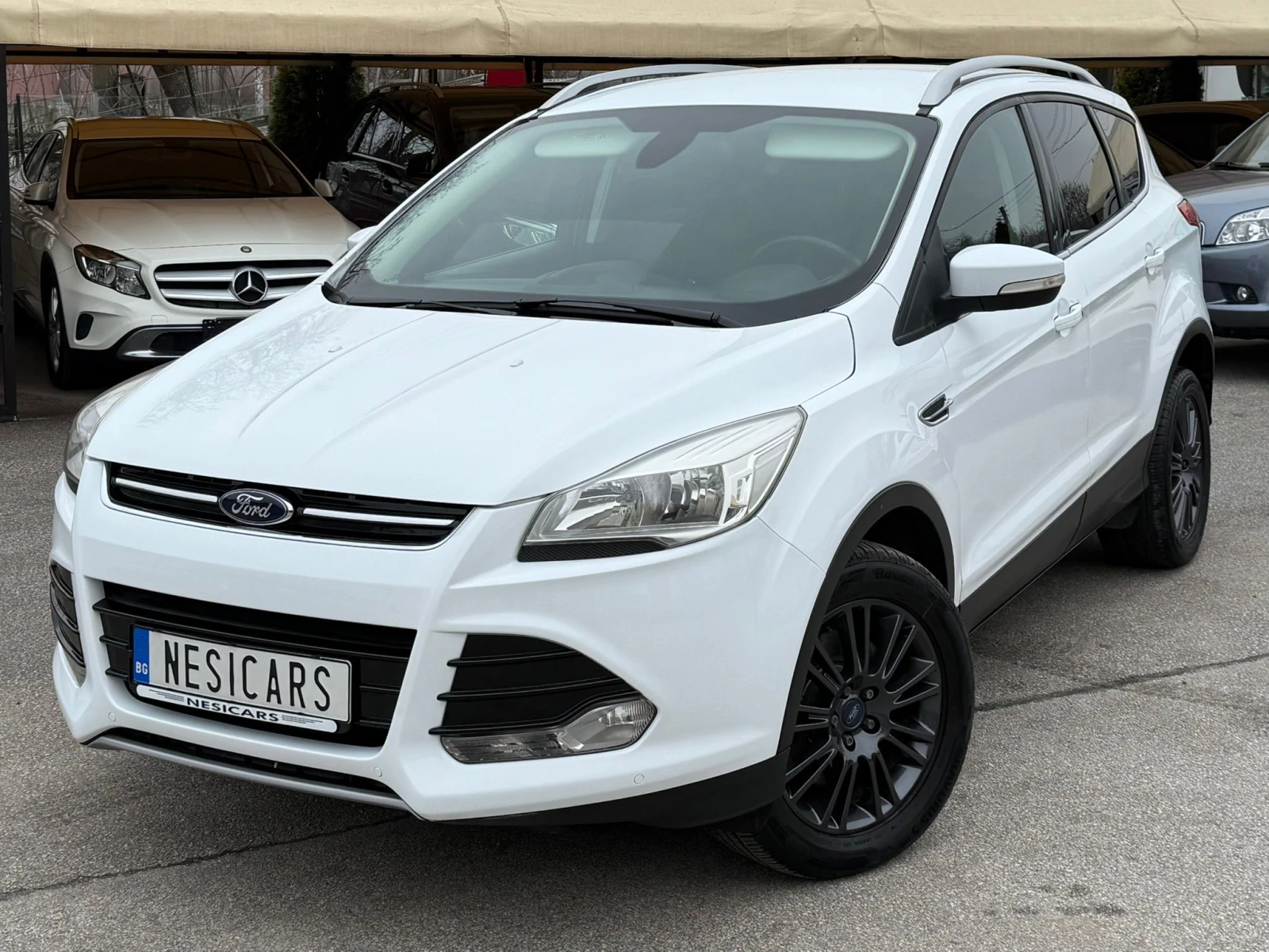 Ford Kuga FACELIFT 2.0d 4x4 140�.�. !!!! ��� ��������� !!!! | Mobile.bg � ����������� 1
