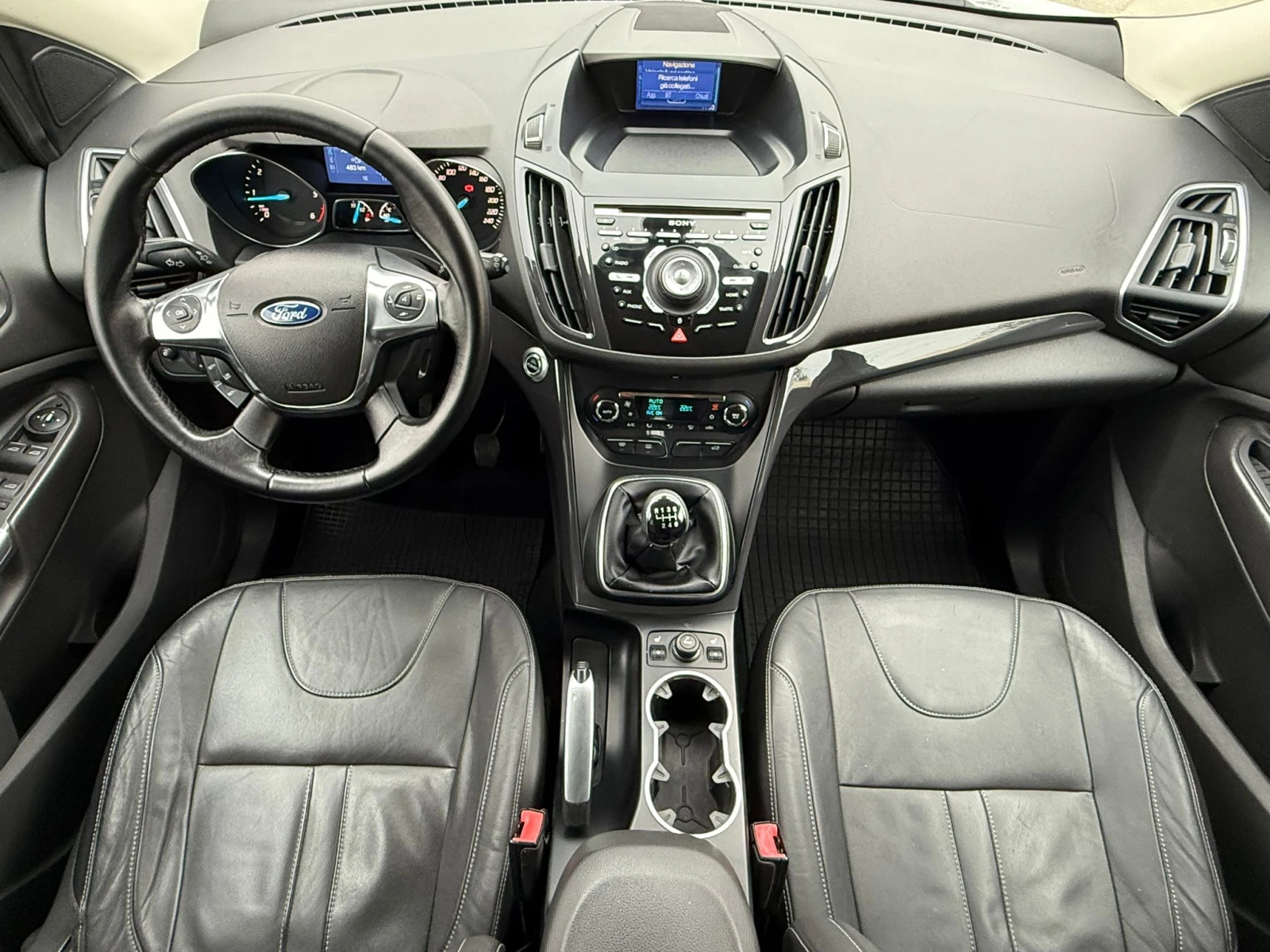 Ford Kuga FACELIFT 2.0d 4x4 140�.�. !!!! ��� ��������� !!!! | Mobile.bg � ����������� 11