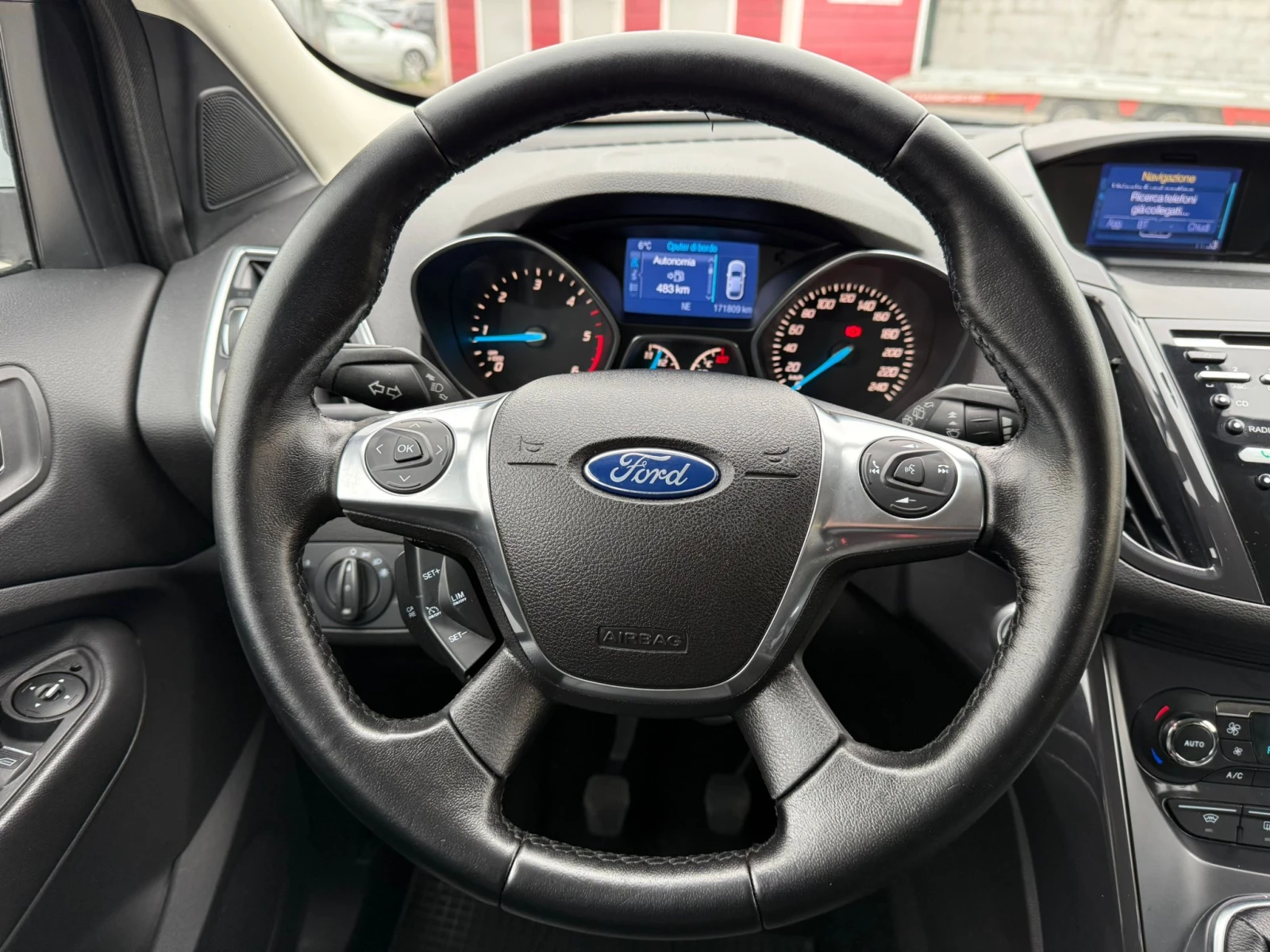 Ford Kuga FACELIFT 2.0d 4x4 140�.�. !!!! ��� ��������� !!!! | Mobile.bg � ����������� 13