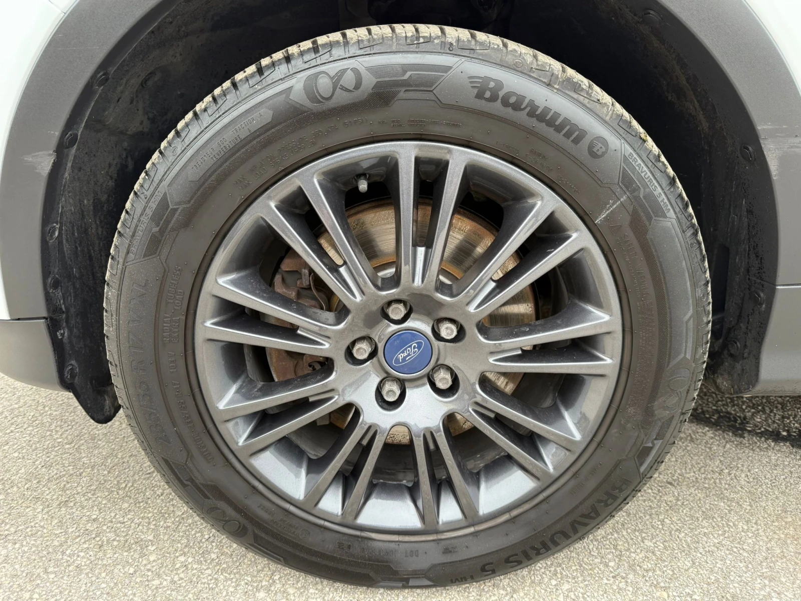 Ford Kuga FACELIFT 2.0d 4x4 140к.с. !!!! ТОП СЪСТОЯНИЕ !!!! - изображение 8