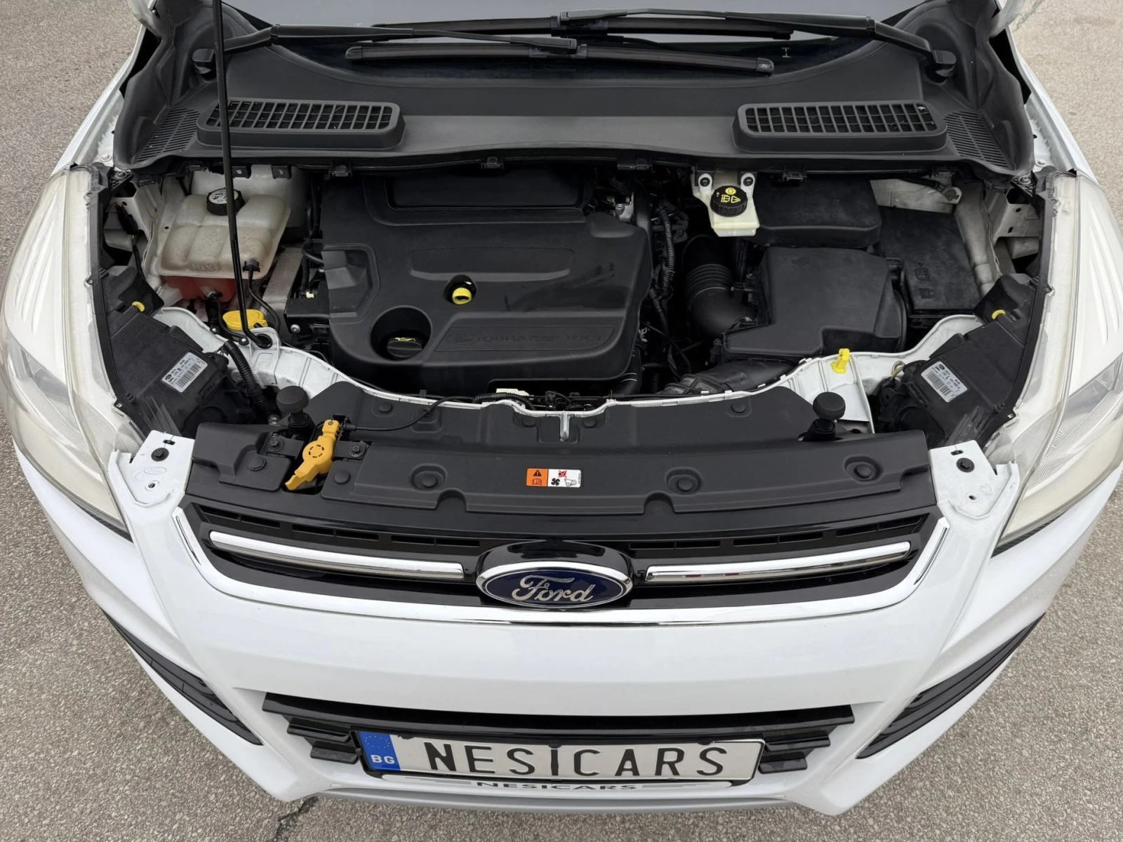 Ford Kuga FACELIFT 2.0d 4x4 140к.с. !!!! ТОП СЪСТОЯНИЕ !!!! - изображение 7