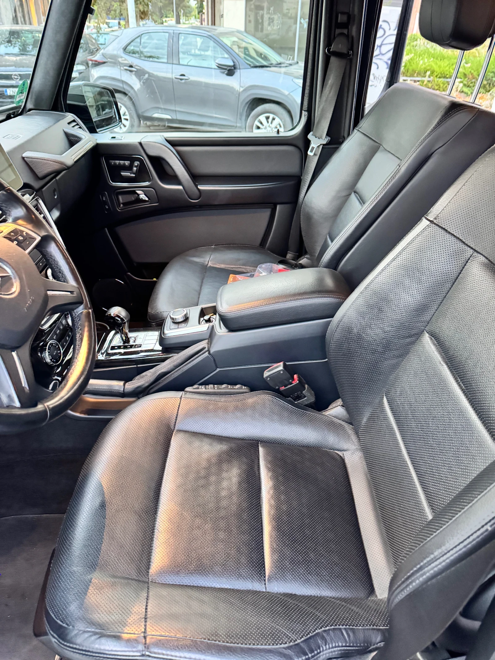 Mercedes-Benz G 350, снимка 12 - Автомобили и джипове - 53765781