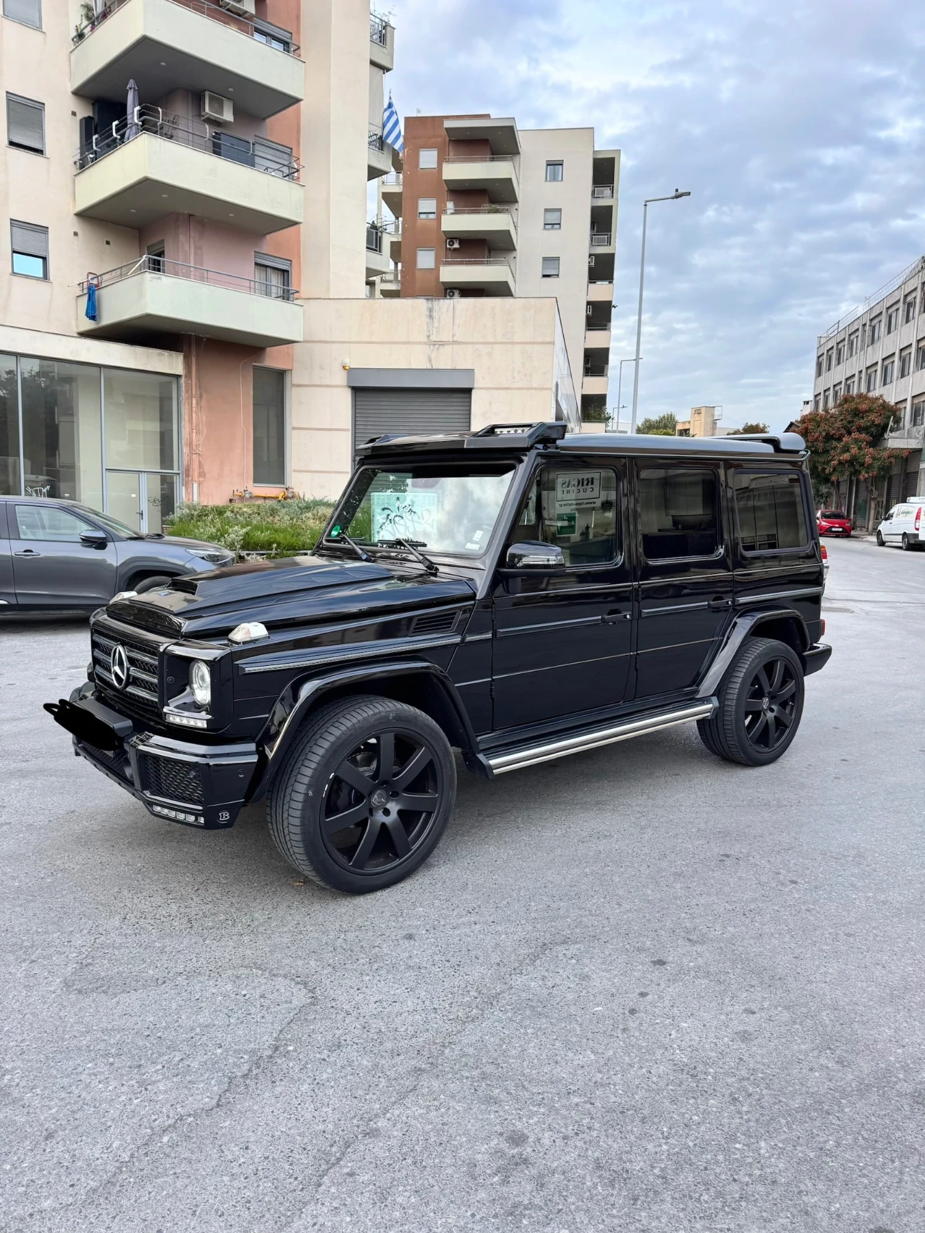 Mercedes-Benz G 350, снимка 2 - Автомобили и джипове - 53765781