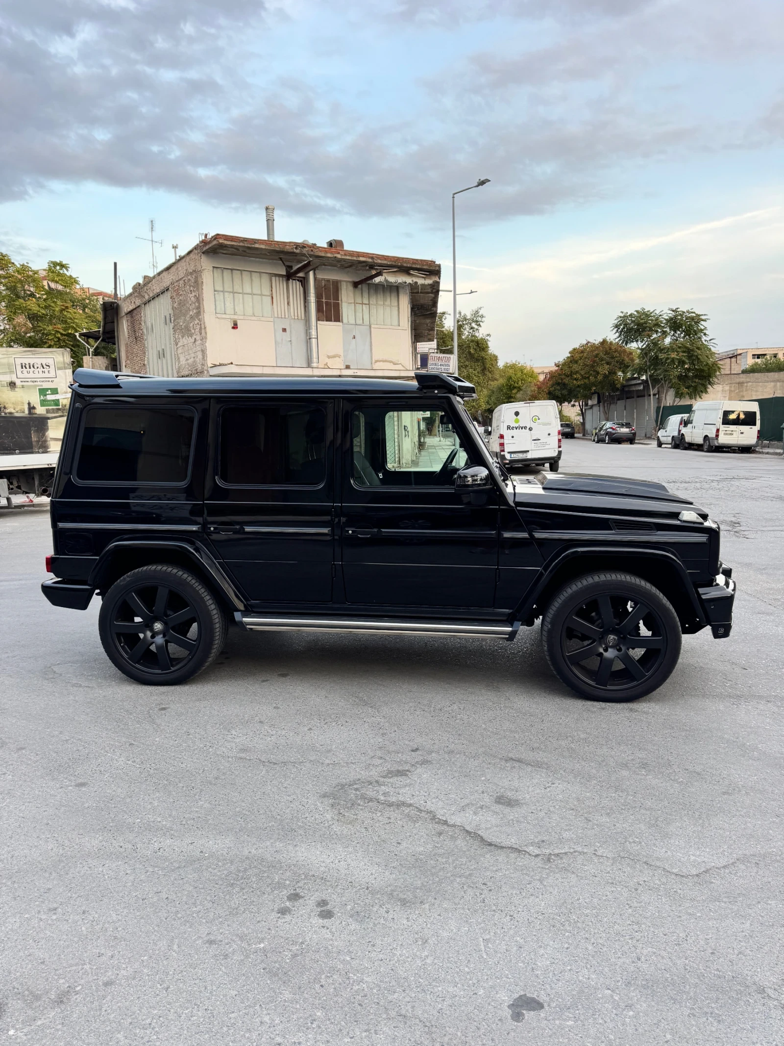 Mercedes-Benz G 350, снимка 3 - Автомобили и джипове - 53765781