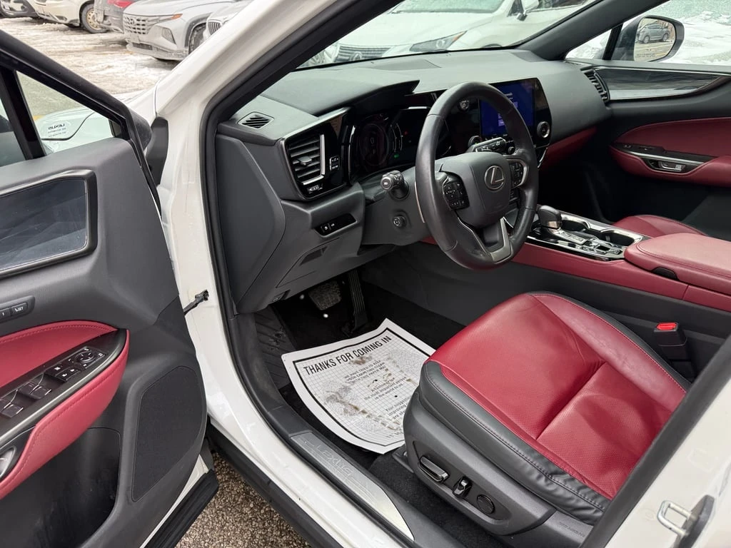 Lexus NX 350h  ПОДГРЕВ* ОБДУХ* СЛЕДЕНЕ НА ЛЕНТИ - изображение 5