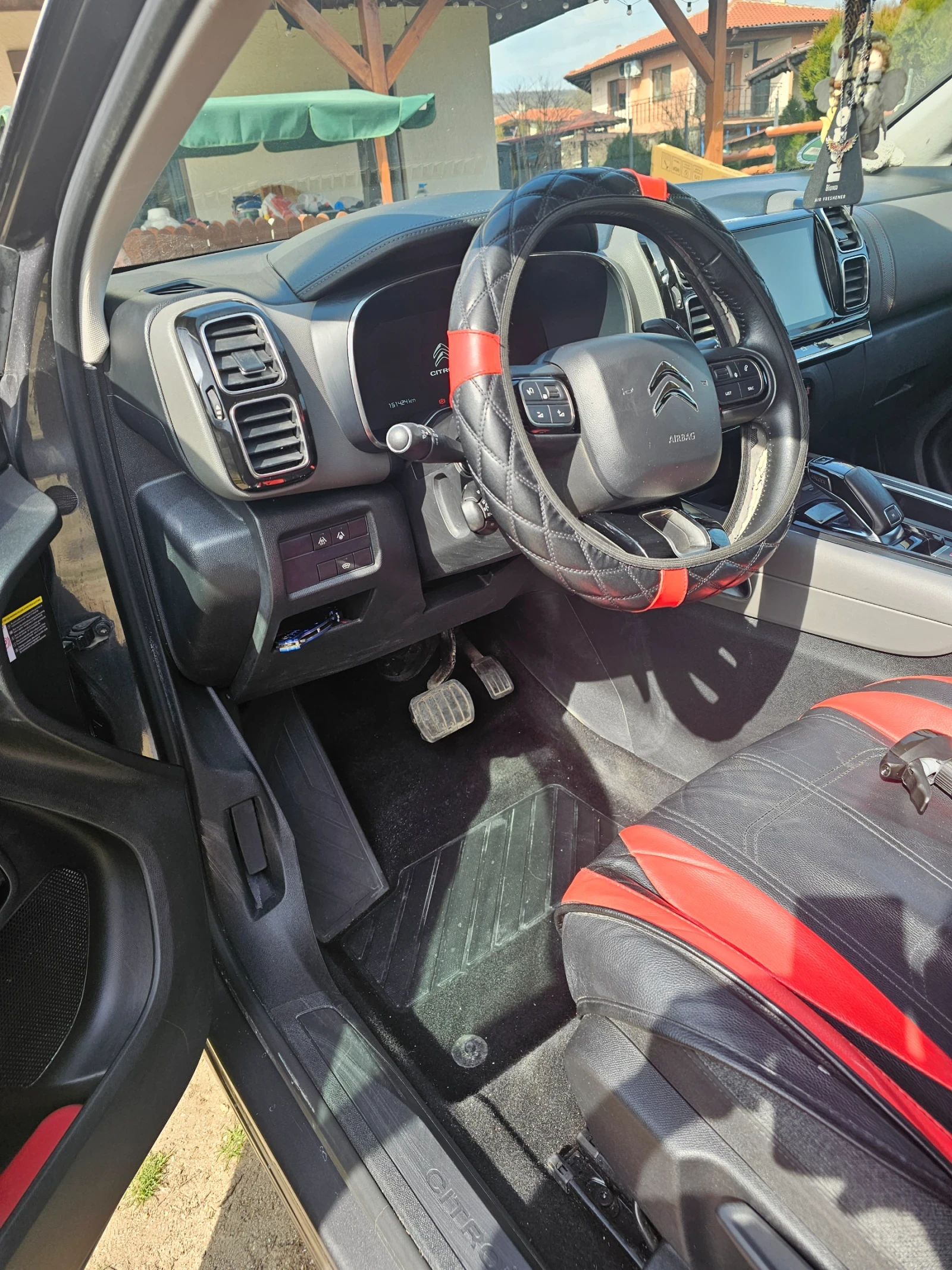 Citroen C5 Aircross, снимка 14 - Автомобили и джипове - 53906079