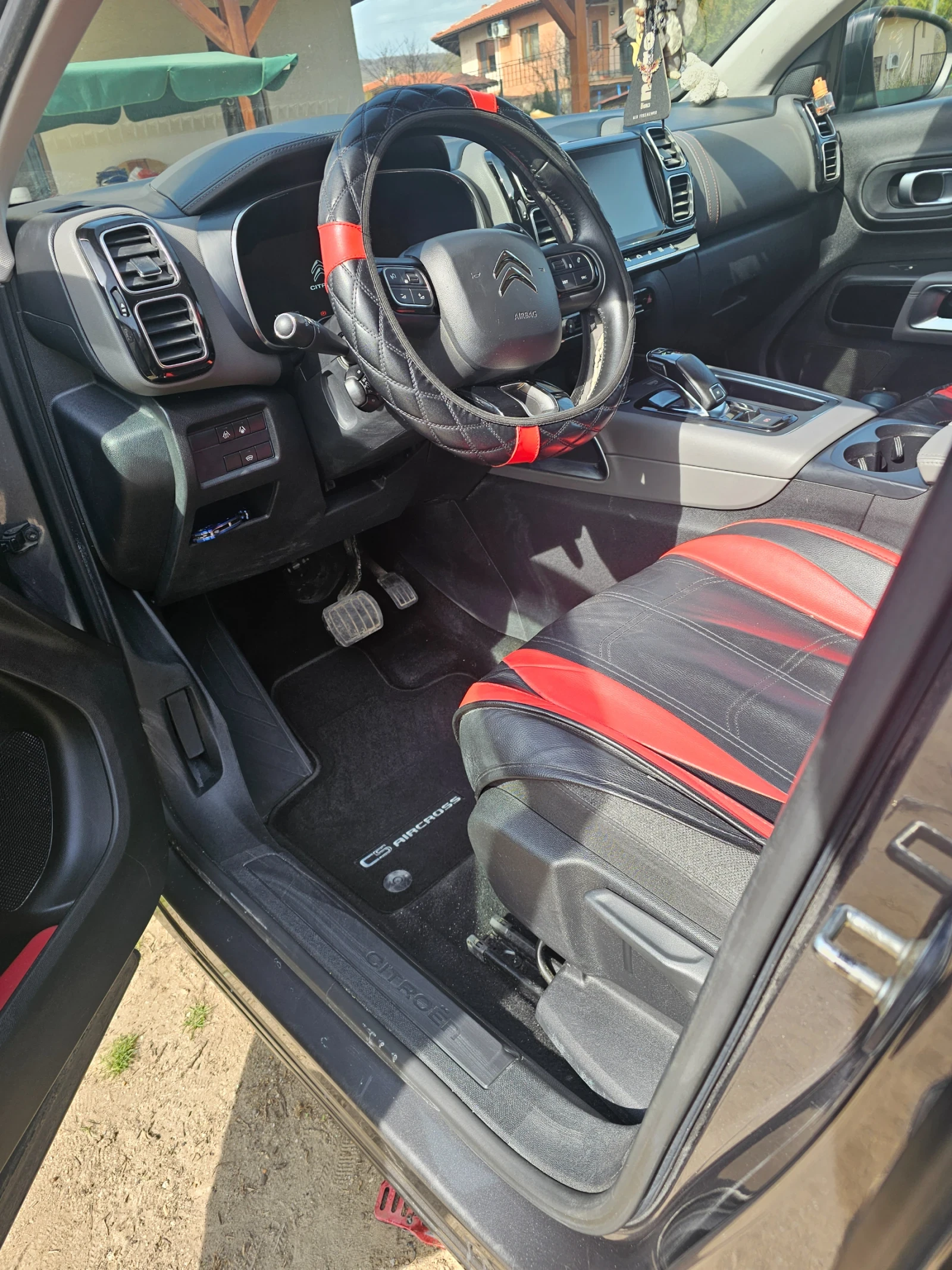 Citroen C5 Aircross, снимка 10 - Автомобили и джипове - 53906079