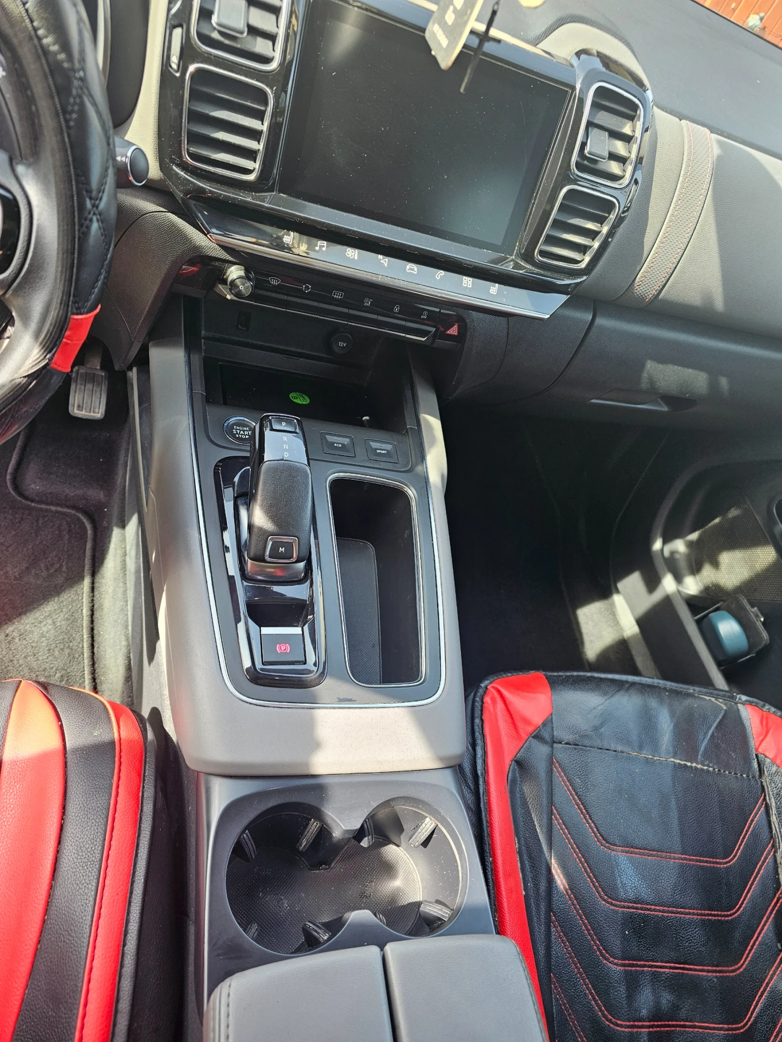 Citroen C5 Aircross, снимка 9 - Автомобили и джипове - 53906079