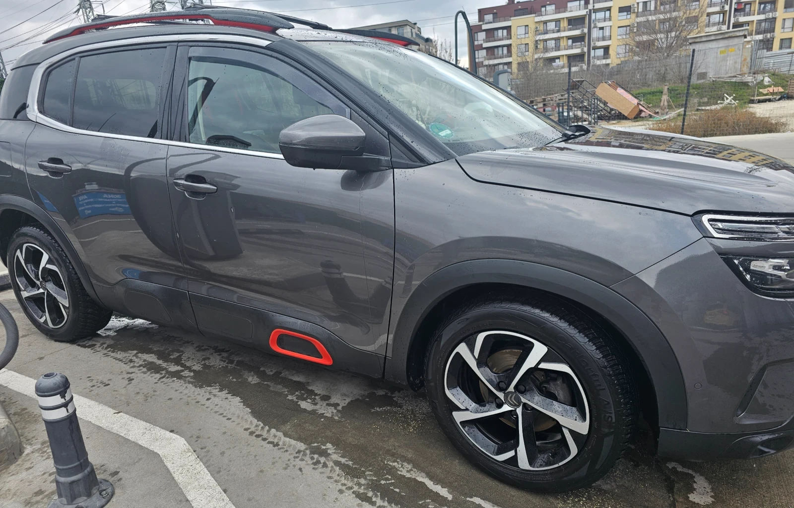 Citroen C5 Aircross, снимка 3 - Автомобили и джипове - 53906079