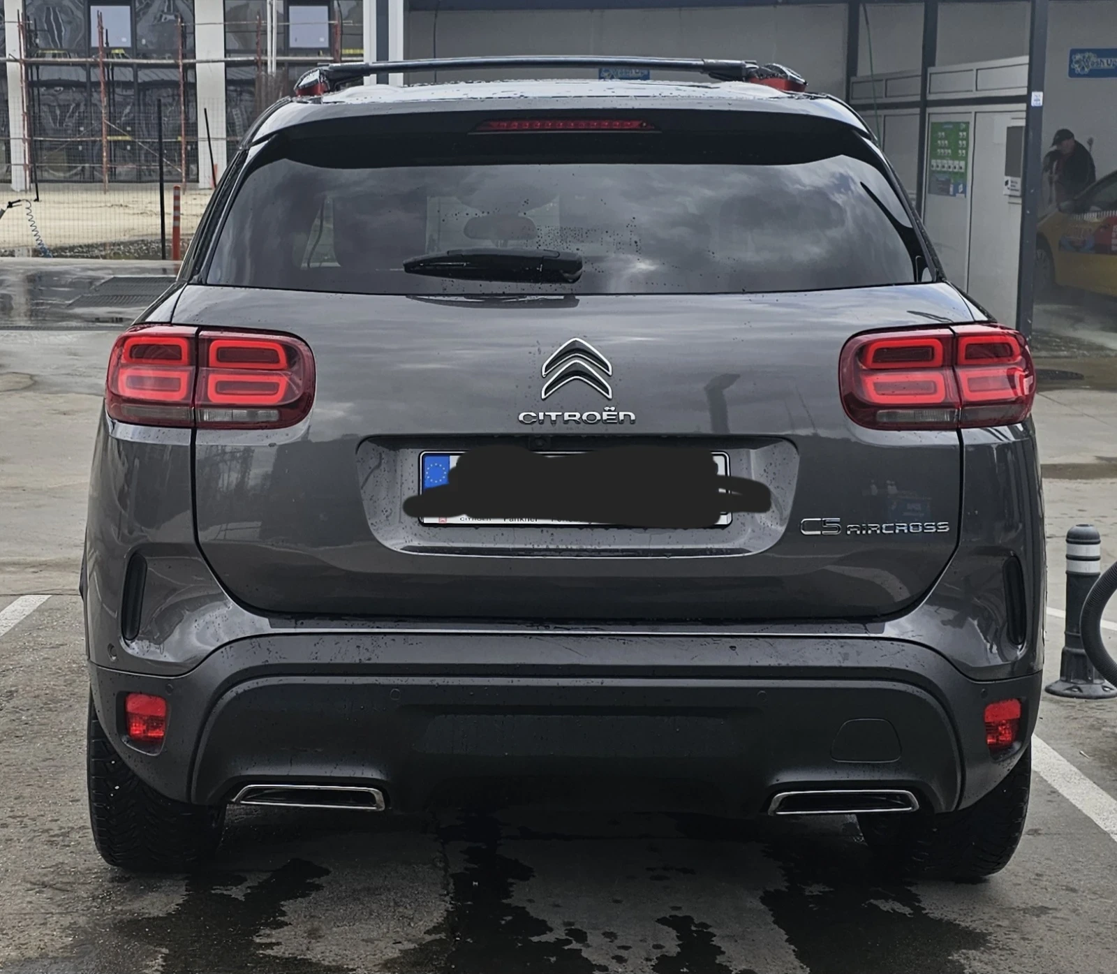 Citroen C5 Aircross, снимка 5 - Автомобили и джипове - 53906079