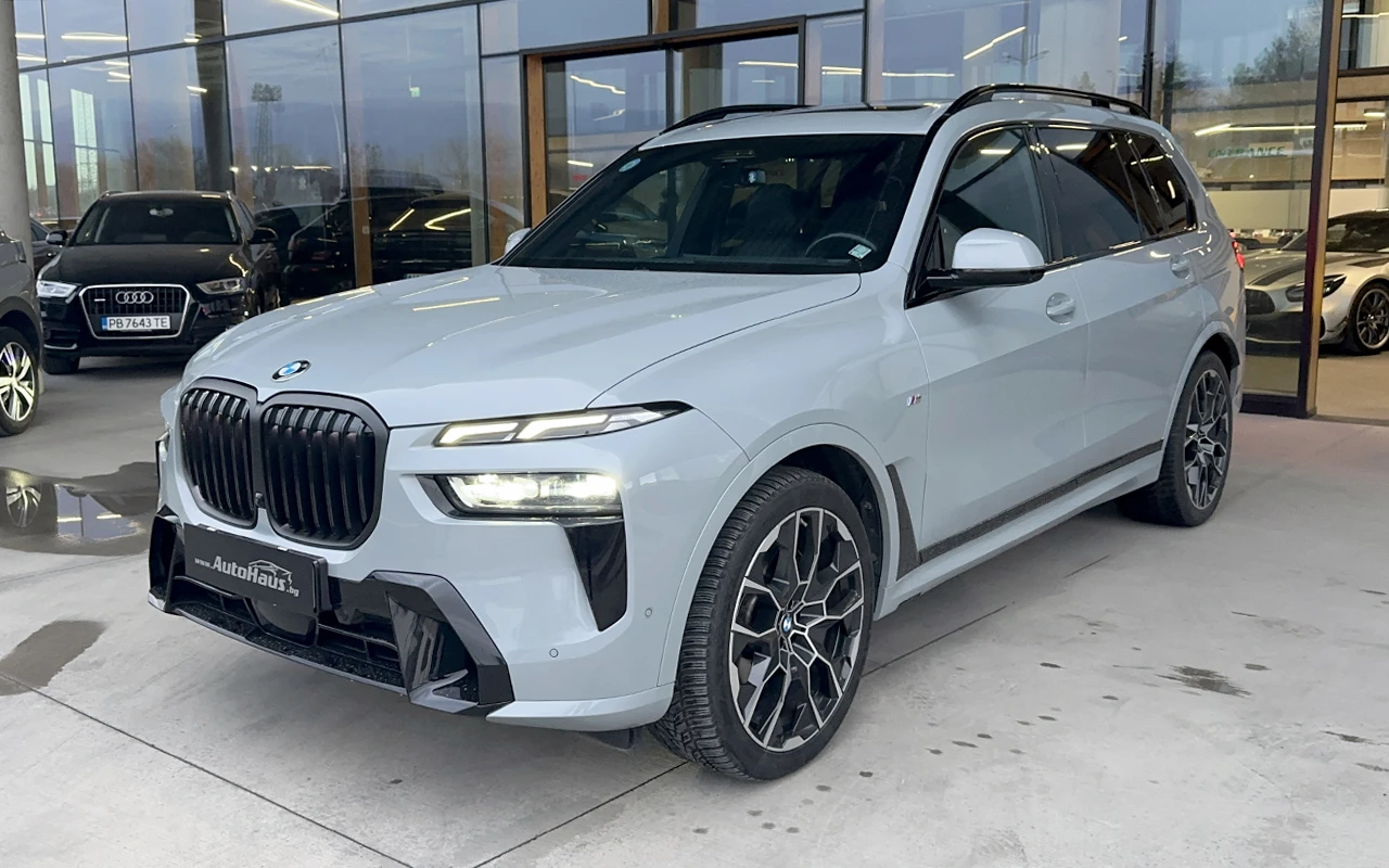 BMW X7 xDrive40d M Sport Pro, снимка 2 - Автомобили и джипове - 53976580