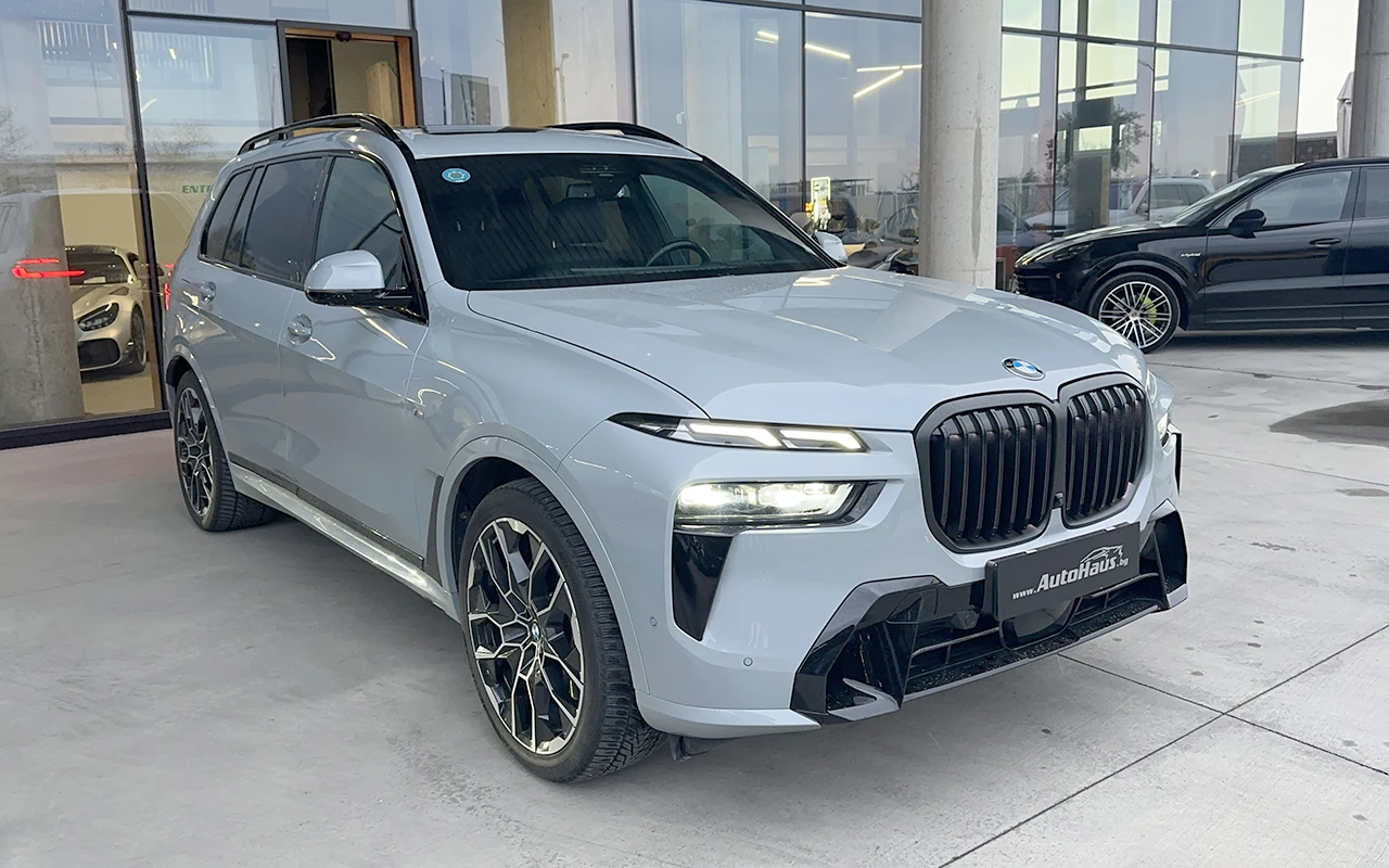 BMW X7 xDrive40d M Sport Pro | Auto.bg — изображение 1
