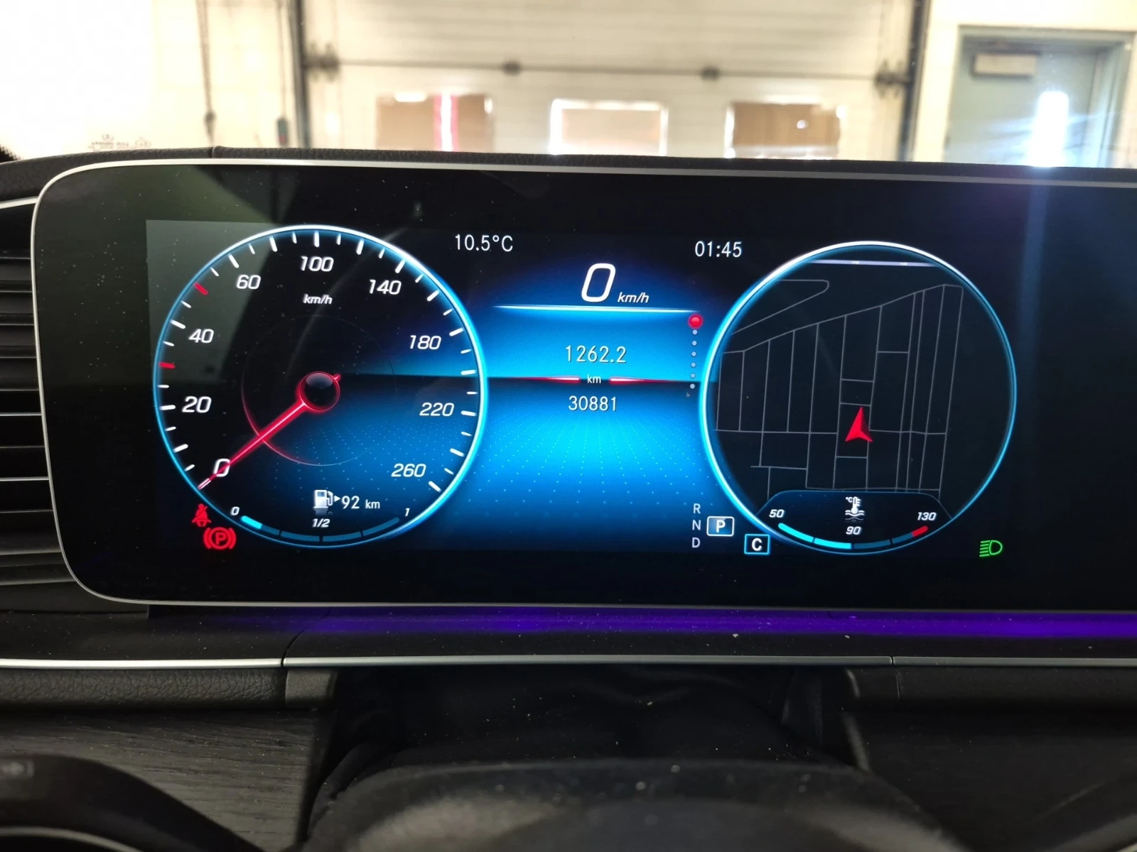 Mercedes-Benz GLE 350 * * CARFAX * * АВТО КРЕДИТ * * , снимка 13 - Автомобили и джипове - 54002077